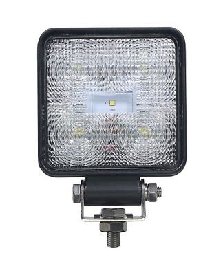 квадрат 9W 100mm автомобильный привел света потока 12V R23 R10 противоударные