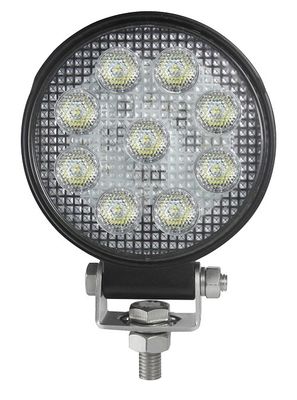 Круг IP67 со светов потока 15W работы СИД тумана дороги 1200lm