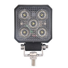 Света стручка света потока работы L86mm 516lm приведенные 25w пластиковые расквартировывая для тележек