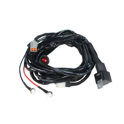 20cm 14AWG работают светлый автомобильный переключатель реле взрывателя проводки CSA провода