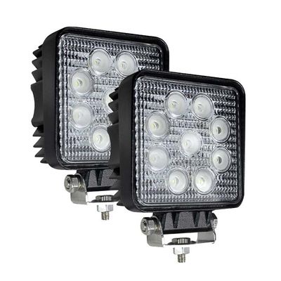 Света потока 2160 Lm работы СИД RoHS 27Watt 2PCS для UTV