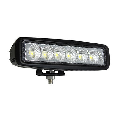 Одиночное пятно строки 6 дюймов привело стручки света для ATV 30W Osram водоустойчивого