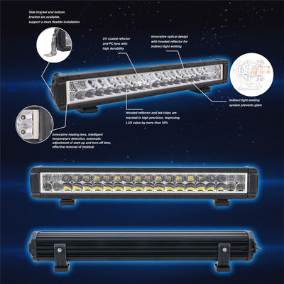 Высокий дюйм 283W 21600 lm Lightbar светлой Адвокатуры 42 люмена с Osram привел обломок для автомобиля тележки