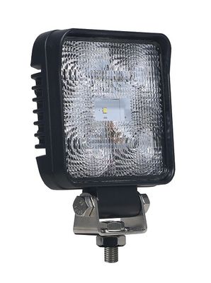 квадрат 9W 100mm автомобильный привел света потока 12V R23 R10 противоударные