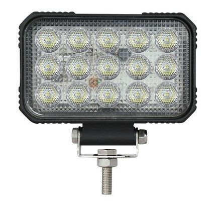 Прямоугольник мотоцикла 75W привел держатель IP67 IP69K света потока двойной
