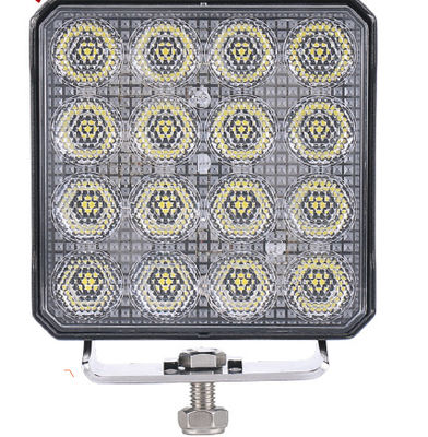 4WD снабжение жилищем светлого высокого люмена работы СИД шлюпки 16PCS*6W Osram 90W прессуя алюминиевое