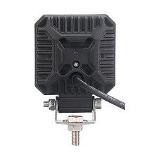 Света стручка света потока работы L86mm 516lm приведенные 25w пластиковые расквартировывая для тележек