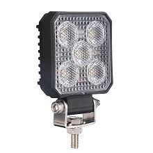 Света стручка света потока работы L86mm 516lm приведенные 25w пластиковые расквартировывая для тележек