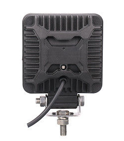Offroad чистые света потока 12V работы СИД белого квадрата 9W водоустойчивые
