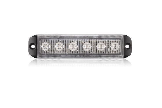 Предупредительные световые сигналы R65 СИД обломока 6PCS*1W Osram проблескивая со светов потока СИД дороги