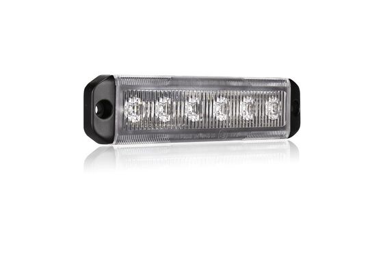 Предупредительные световые сигналы R65 СИД обломока 6PCS*1W Osram проблескивая со светов потока СИД дороги