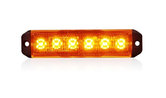 Предупредительные световые сигналы R65 СИД обломока 6PCS*1W Osram проблескивая со светов потока СИД дороги