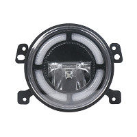 света мотоцикла СИД обломока 10W*1 Osram управляя 5,5&quot; с объективом ПК
