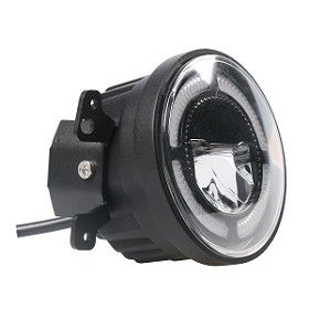 света мотоцикла СИД обломока 10W*1 Osram управляя 5,5&quot; с объективом ПК