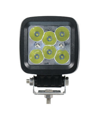Наивысшая мощность лепестка радиолуча объектива 2.3A 12V ПК привела КРИ 10W 5400lm работы светлого