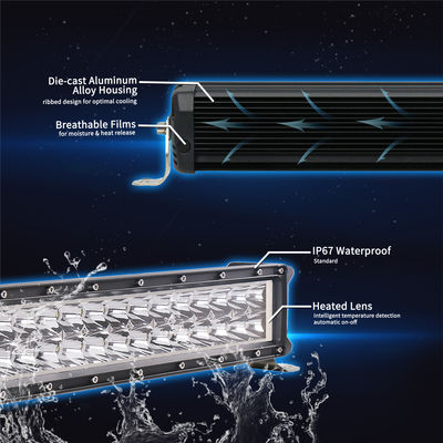 Скомплектуйте вверх Roadshock строка 14 дюймов двойная привела черноту 144W 6480lm светлой Адвокатуры