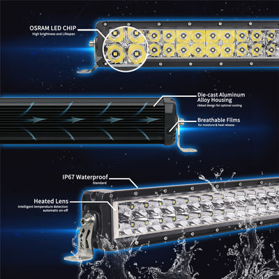 Двойная строка привела светлый объектив Osram Emark R10 топления светлой Адвокатуры Адвокатуры 1224w водоустойчивый
