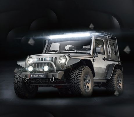 21.5in 6000k 12 Адвокатура света СИД строки двойника RoHS CE потока 90deg Адвокатуры света СИД вольта водоустойчивая