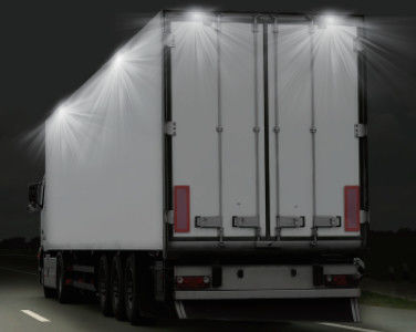 Пожарная машина луча 52W потока привела свет 150mm EMC сцены