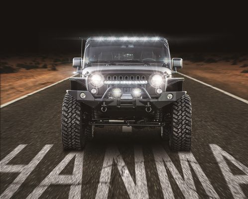 Наивысшая мощность DRL привела КРИ управляя светов R7 60w