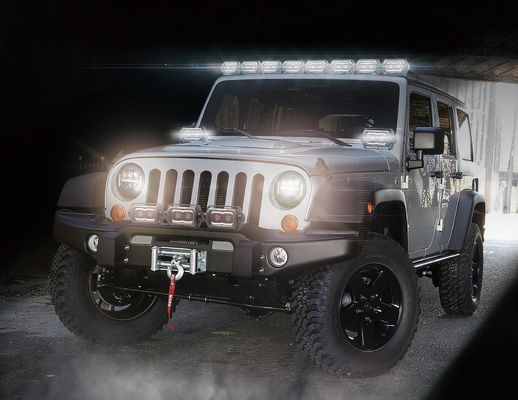 30W ТОЧКА самое яркое 4x6 загерметизировала выход фар OSRAM 1030lm СИД луча