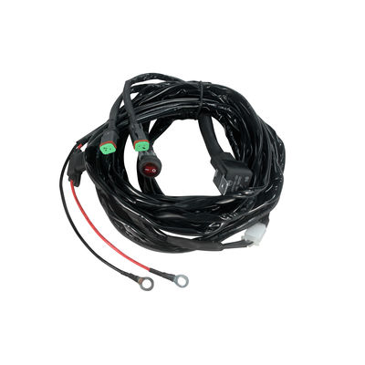12V 30A 150w привело соединители проводки OEM набора монтажной схемы светлой Адвокатуры автомобильные