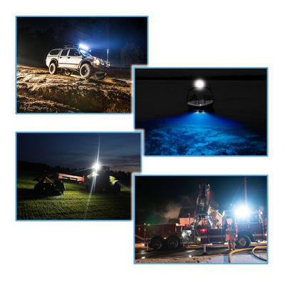 IP69K ATV 6 медленно двигают интенсивность 6pcs*3w OSRAM ультра тонкой Адвокатуры СИД высокая