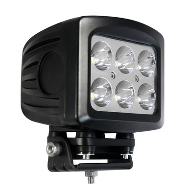 Света работы СИД пятна 2.5A 6pcs 24V для тяжелого КРИ 10W оборудования 6pcs