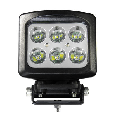 Света работы СИД пятна 2.5A 6pcs 24V для тяжелого КРИ 10W оборудования 6pcs