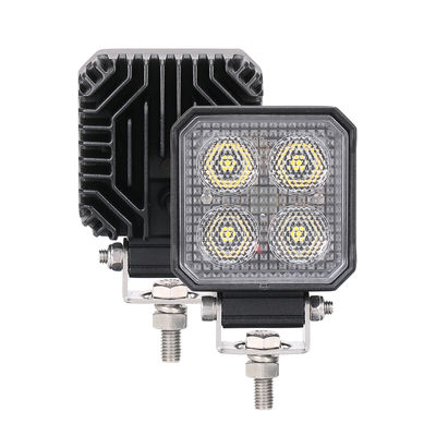 СИД потока OSRAM работает светлый высокий люмен квадрат 3 дюймов привел Offroad света IP67
