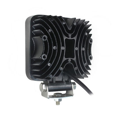 Снабжение жилищем черноты светов IP67 2160lm работы потока СИД квадрата 4PCS
