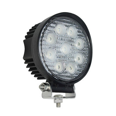 индустрия светов потока 27W работы СИД круга 2160lm минируя Offroad освещение